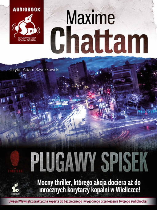 Title details for Plugawy spisek by Maxime Chattam - Available